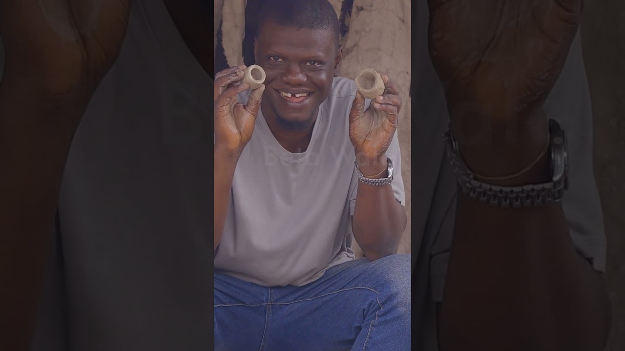 Documentary on Ebu - Dada, Ilorin. A  community  clay pots are still moulded with bare hands.