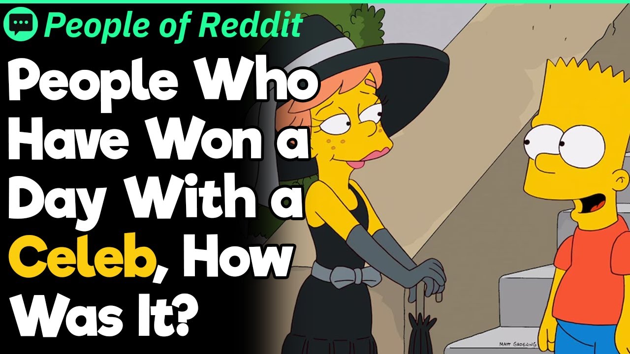People Who Has Won a Day With a Celeb, How Was It?