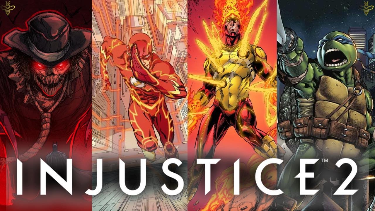 Injustice 2 KOTH Returns! Leonardo, Scarecrow, Firestorm and Flash!