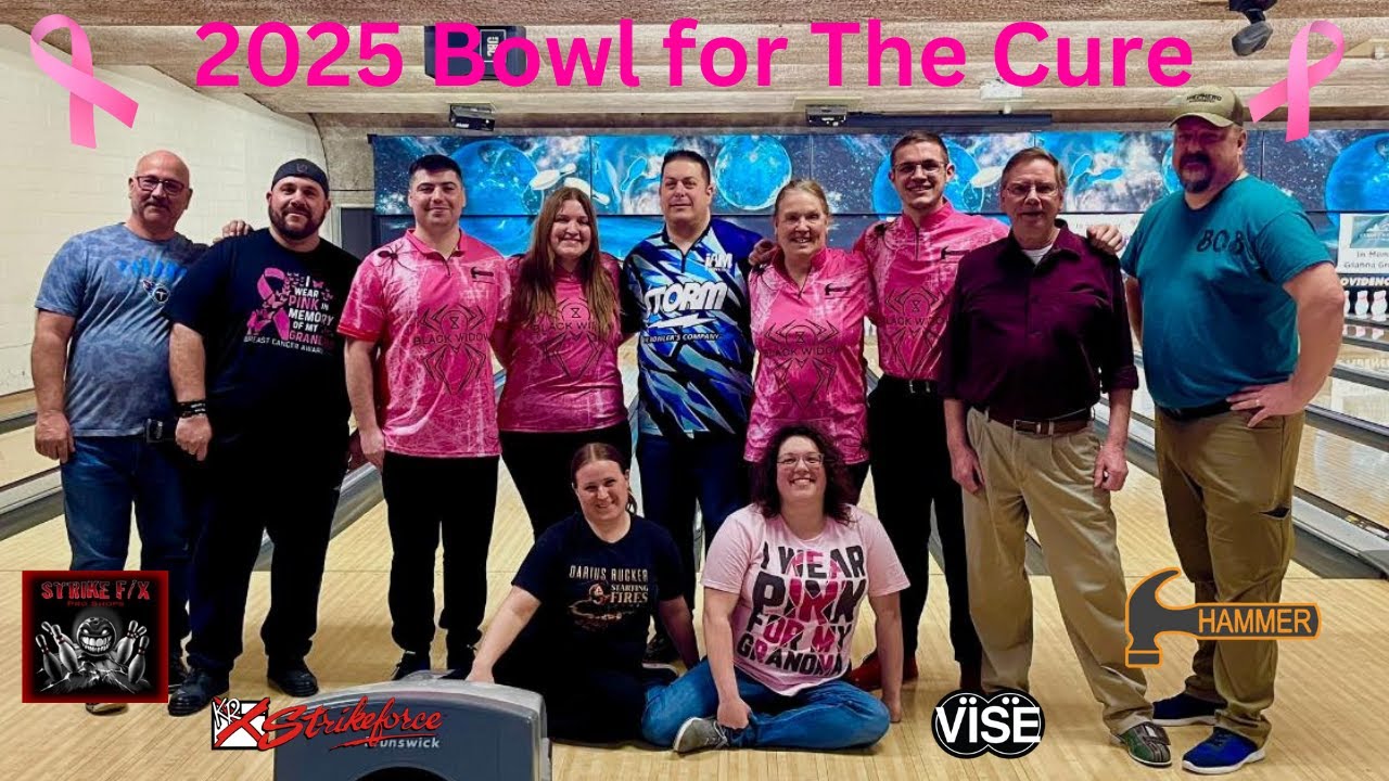 The Rivalry continued at Bowl for the Cure!!!