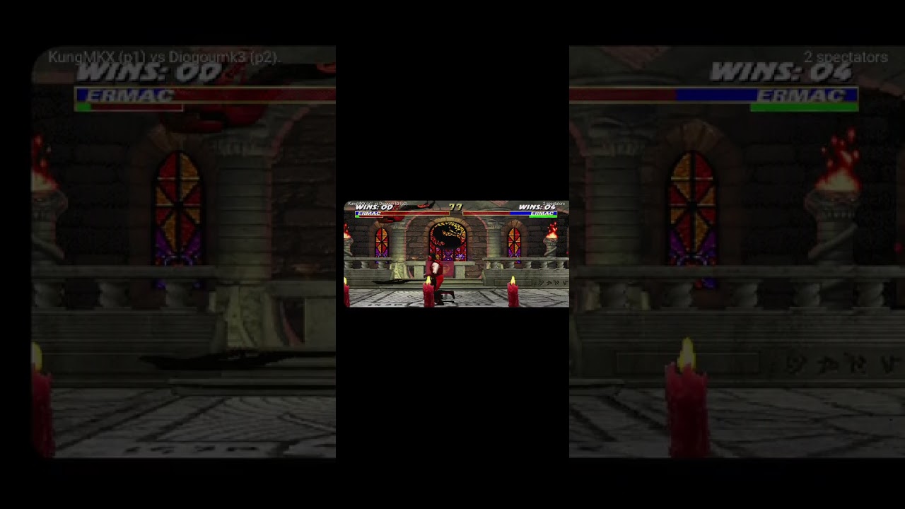 Luta oficial thialyson p1  vs diogo p2