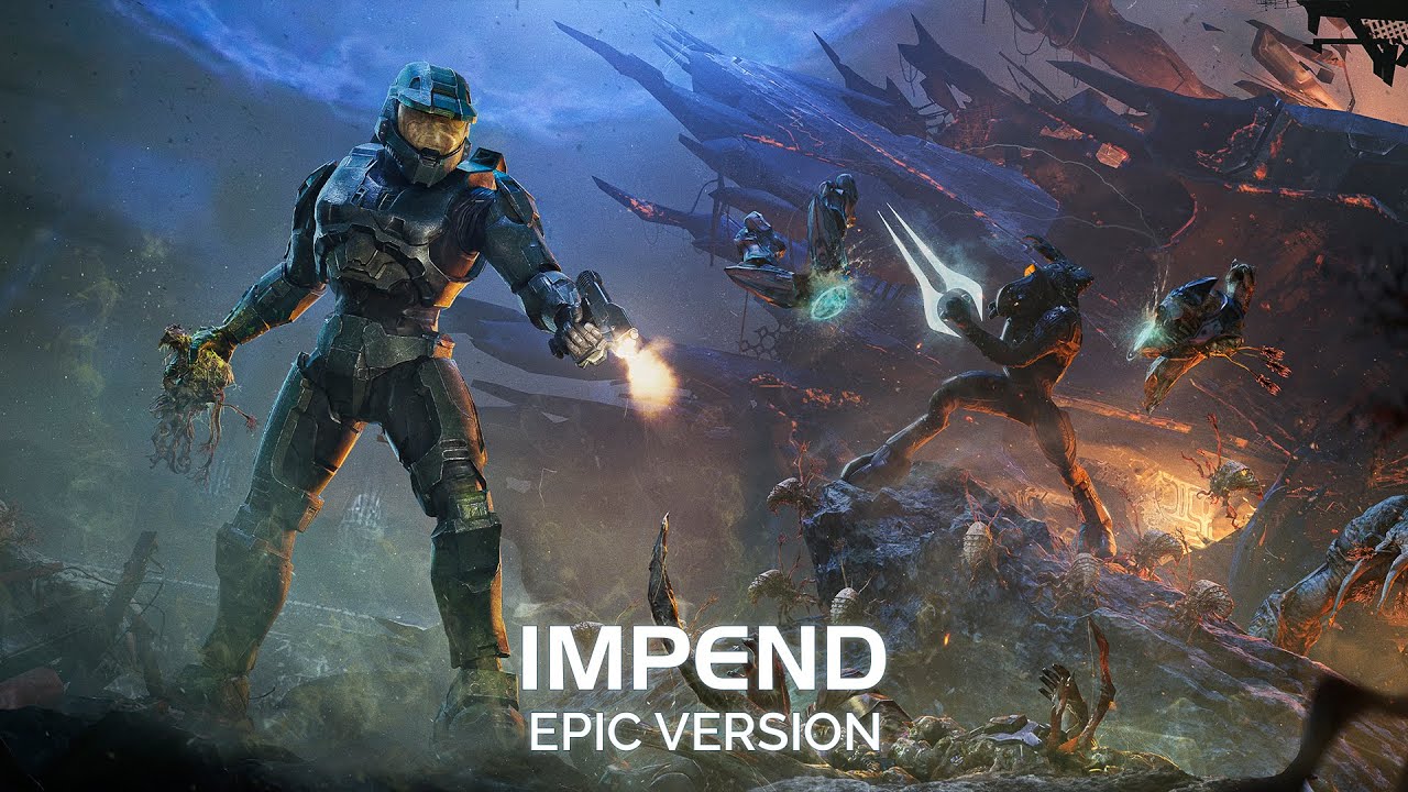 Halo 2 Soundtrack - Impend EPIC VERSION Warhammer Style