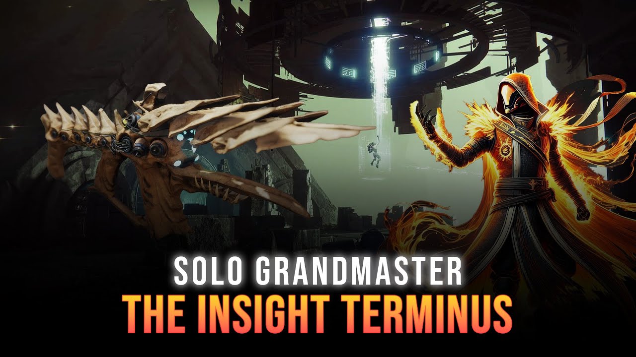 Solo GM - The Insight Terminus - Sword Logic Event - Warlock [Destiny 2]