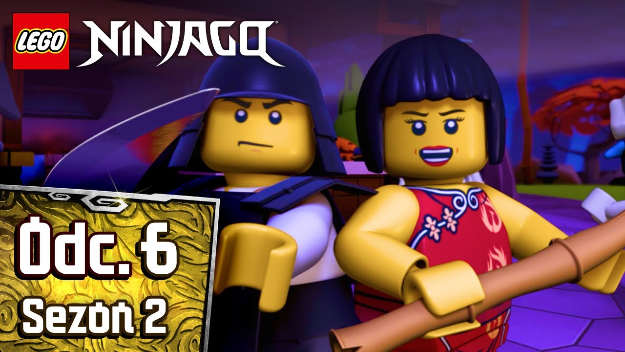 W złym miejscu, o niewłaściwym czasie. - Odc. 6 | LEGO Ninjago S2 | Pełne odcinki