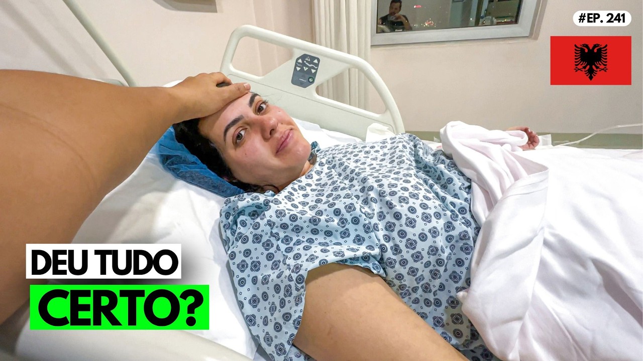 FUI INTERNADA no HOSPITAL na ALBÂNIA com URGÊNCIA | Por Onde INDO
