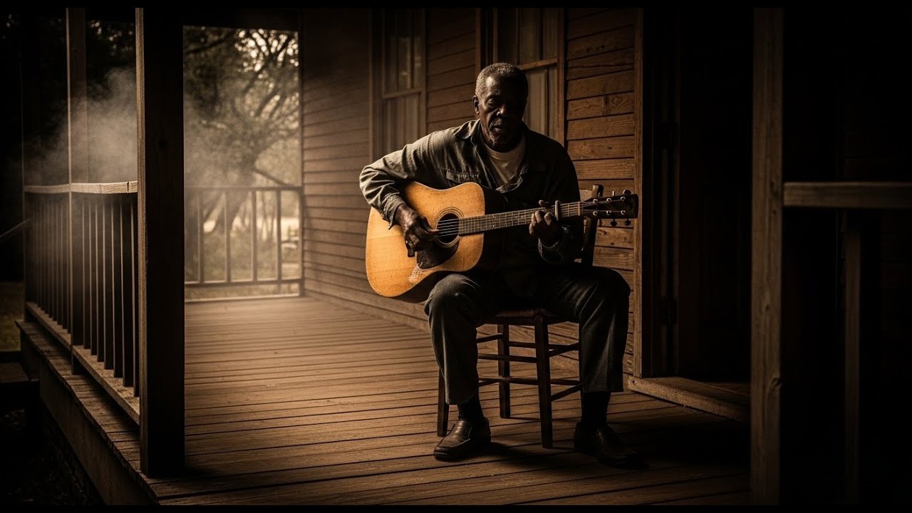 DELTA BLUES That Bleeds with Soul and Fire
