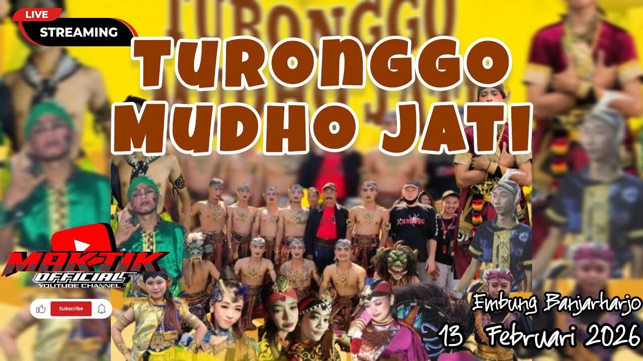 🔴 Live Jathilan Turonggo Mudho Jati #Live dari Embung Banjarharjo, Bimomartani, Ngemplak, Sleman