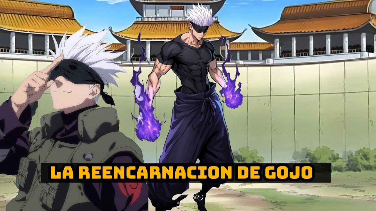 QHPS NARUTO ERA LA REENCARNACIÓN DE SATORU GOJO? 1