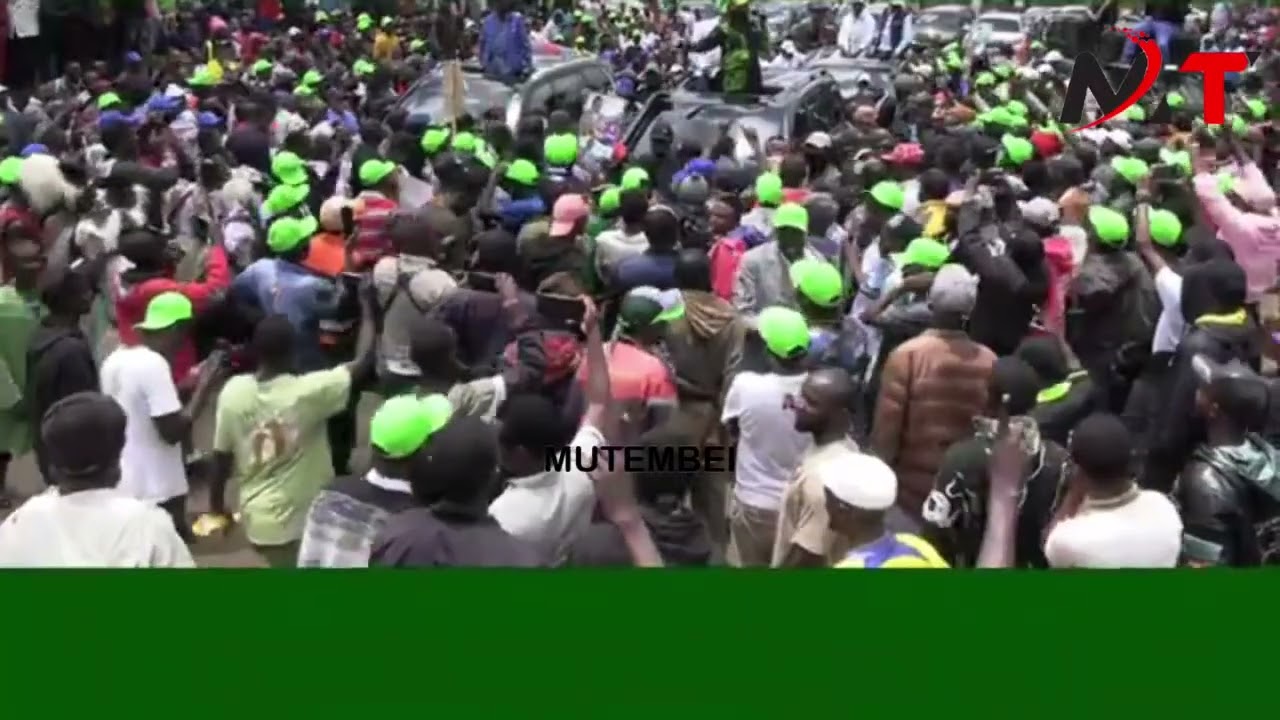 WEWE KASONGO WEWE ADUI WA WAKIKUYU