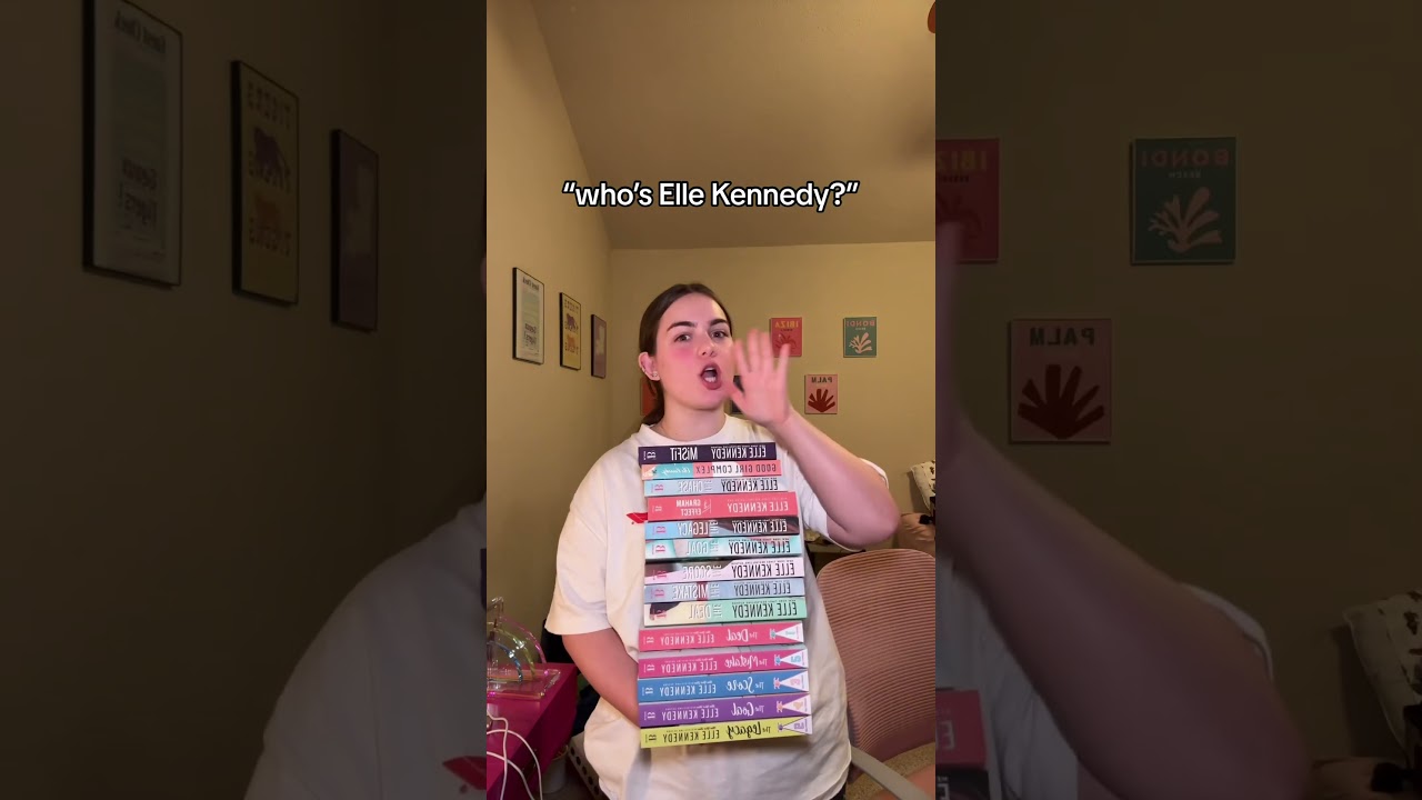 Elle Kennedy books are my favorite! #hockeyromance  #bookrecommendations #shorts #ellekennedy