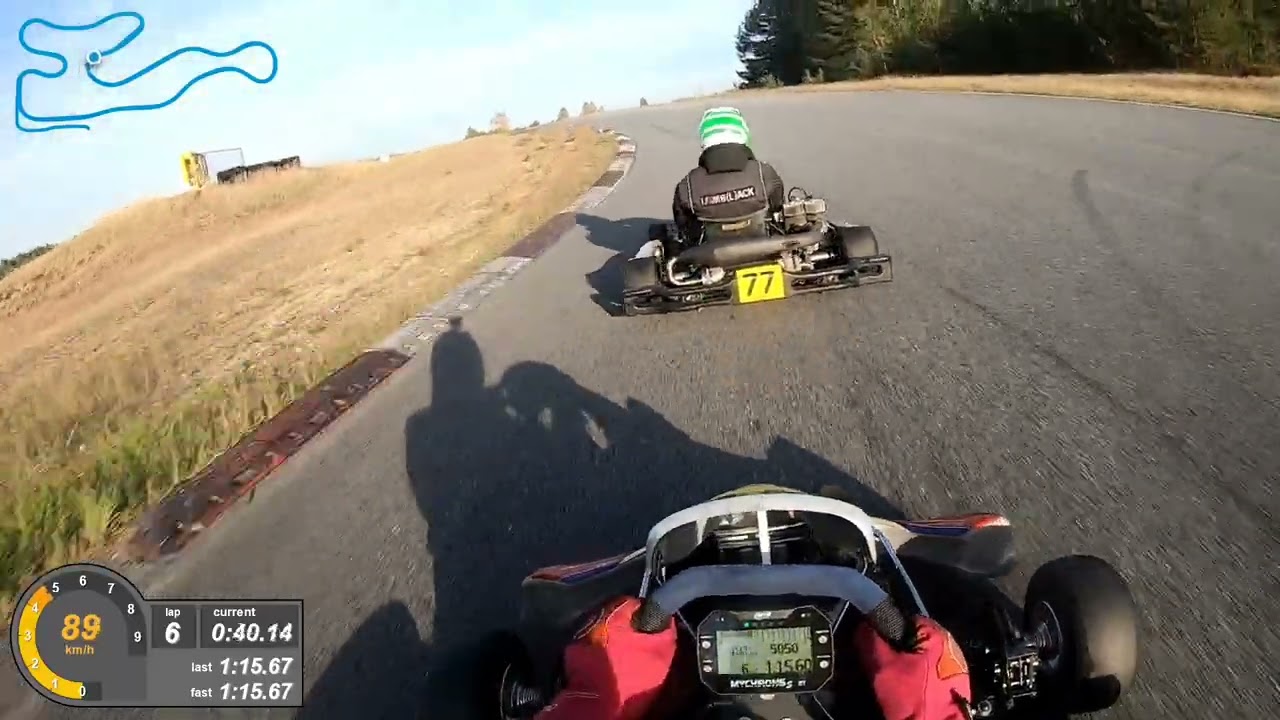 Hirth Kart Driving Center Groß Dölln 2022 Wolfgang 1.15,67 Min