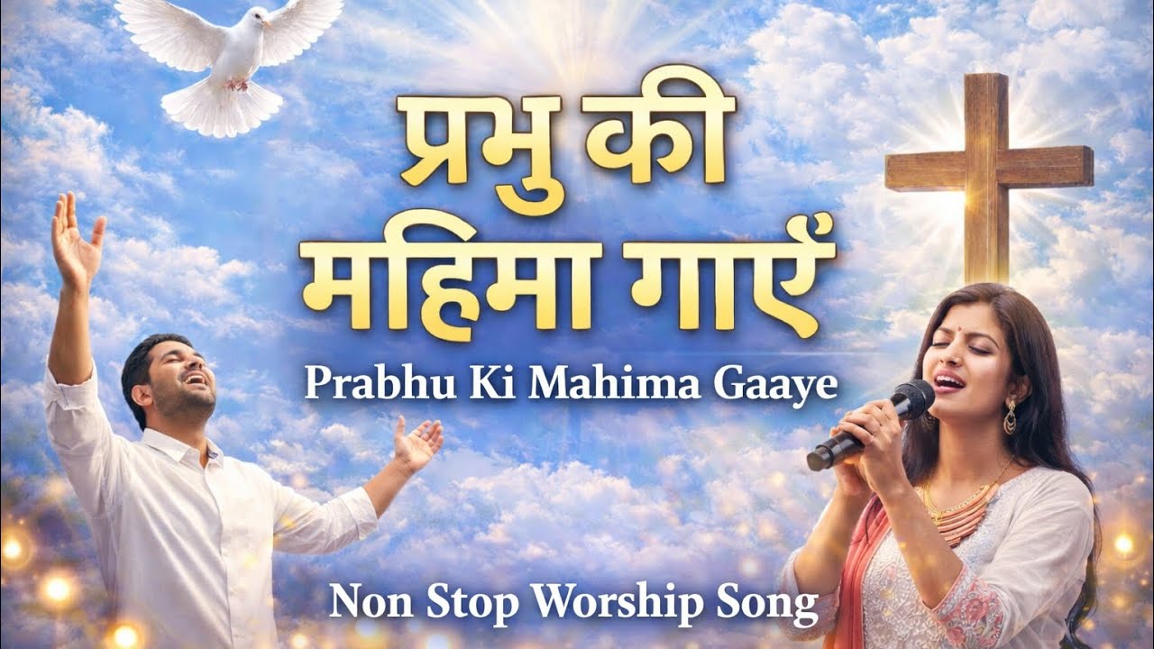 Prabhu Ki Mahima Gaaye | Nonstop Hindi Christian Worship Song 🙏