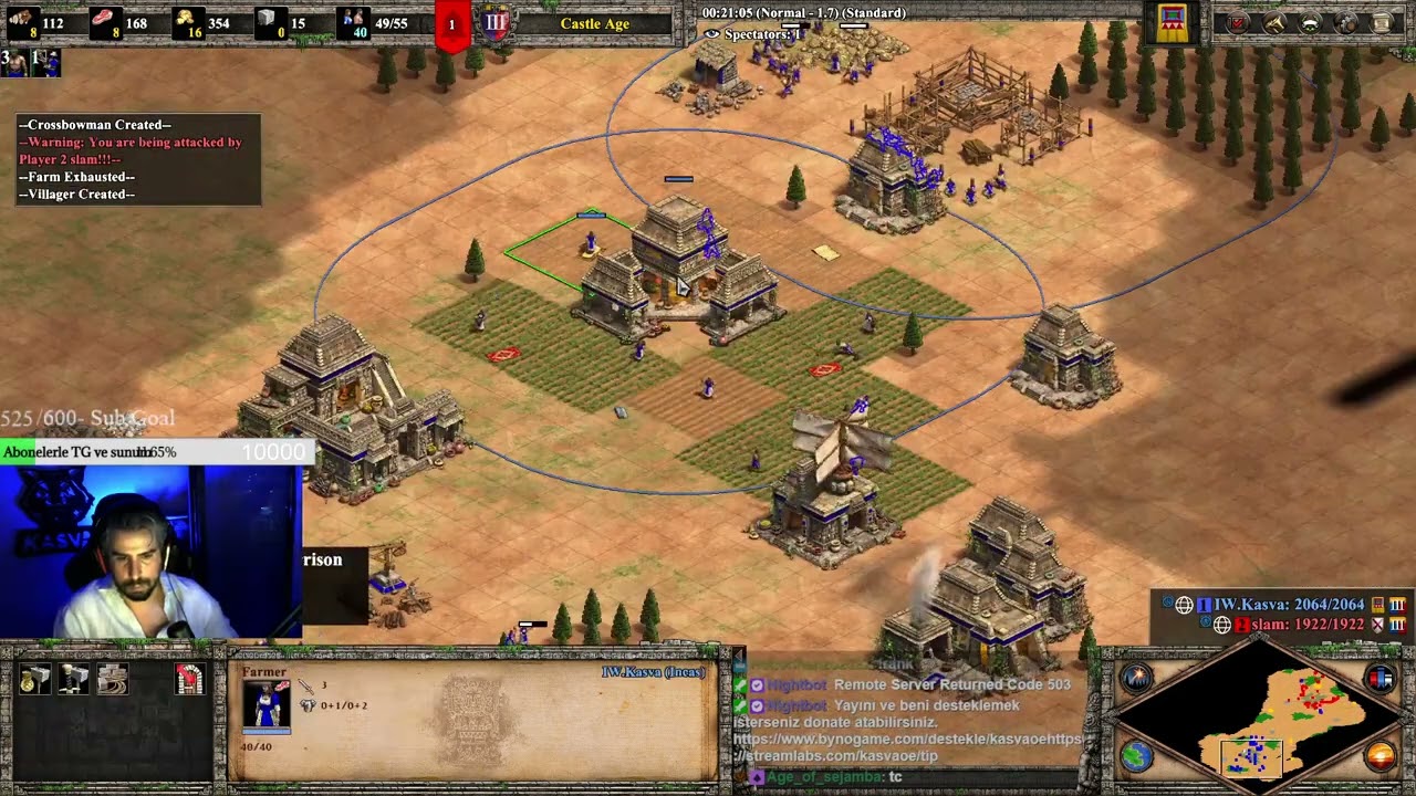 1v1 Arabia Kasva vs Slam