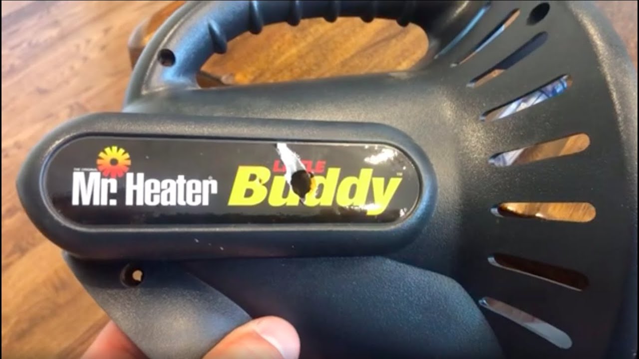 Поиск и устранение неисправностей газового обогревателя Mr. Heater Little Buddy... не загорается ...
