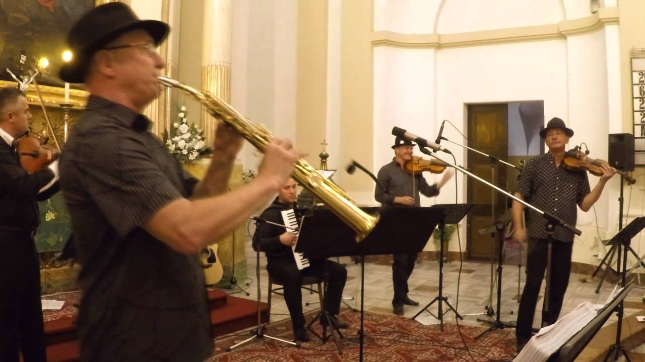 Kaschauer Klezmer Band - Araber Tanz