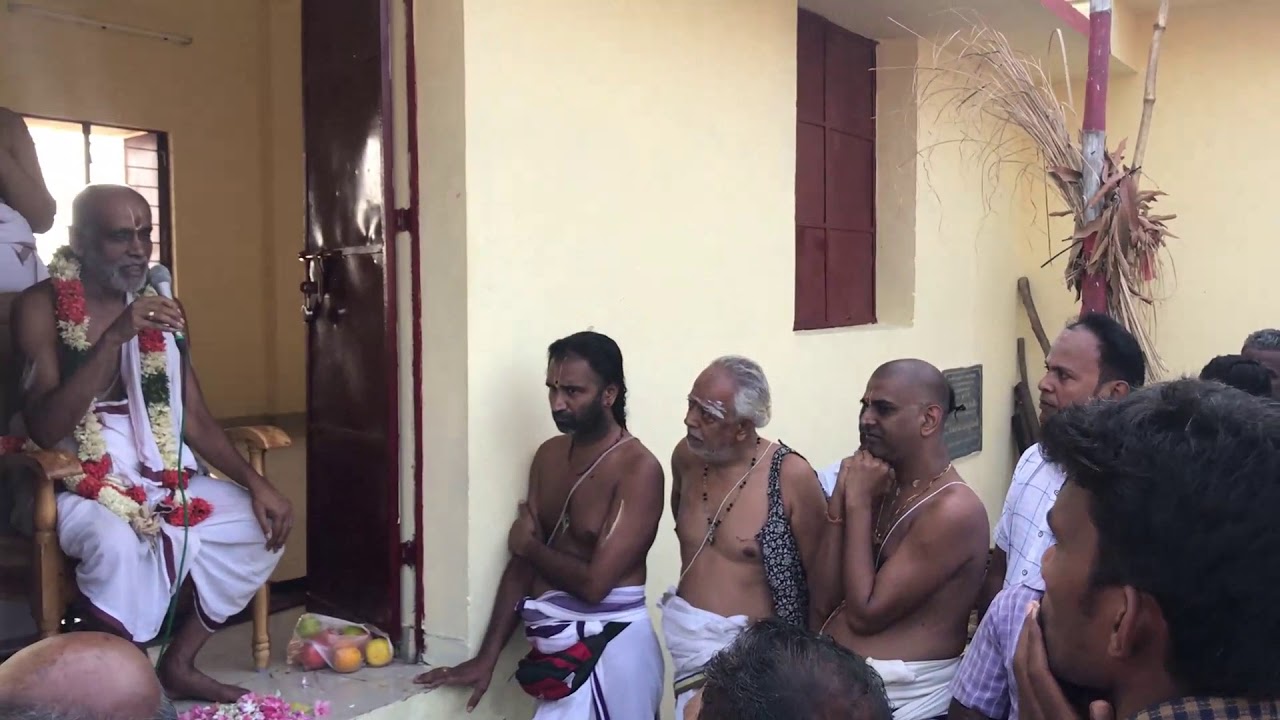 Sri Sri Anna Speech at Senganur 30 03 2018