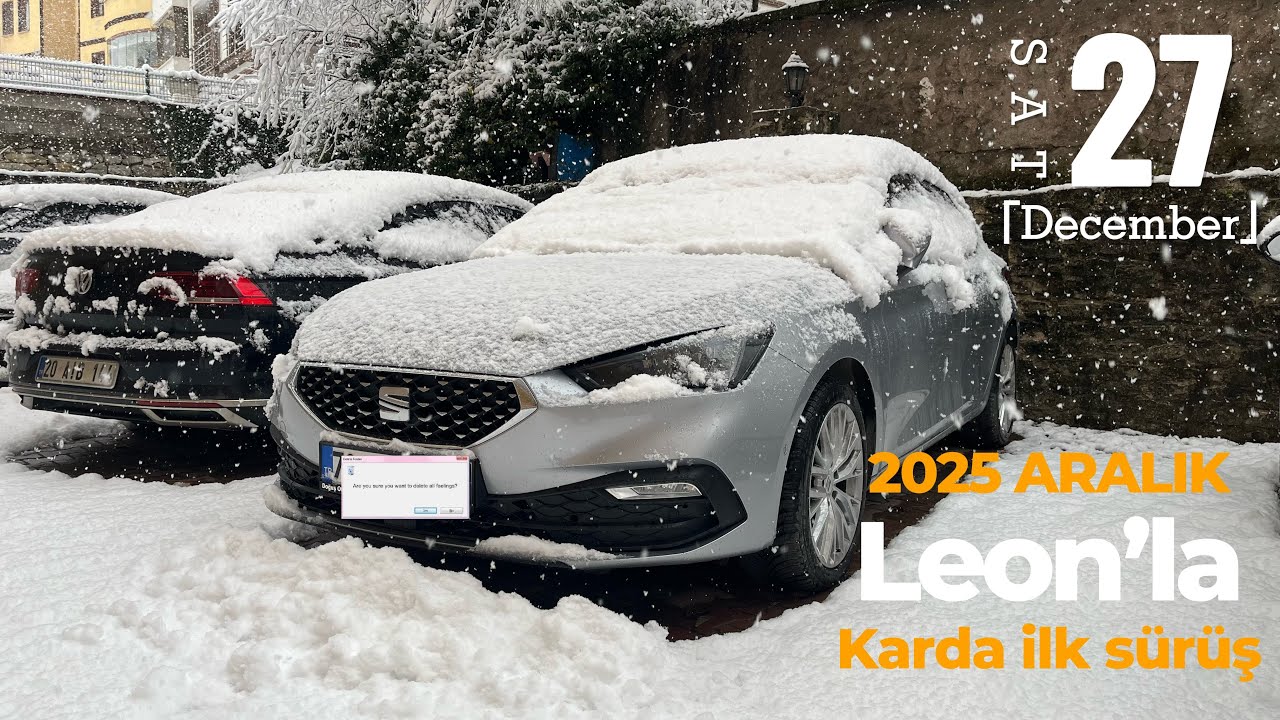 SEAT LEON MK4 1.5 eTSI | KARDA SÜRÜŞ VLOG