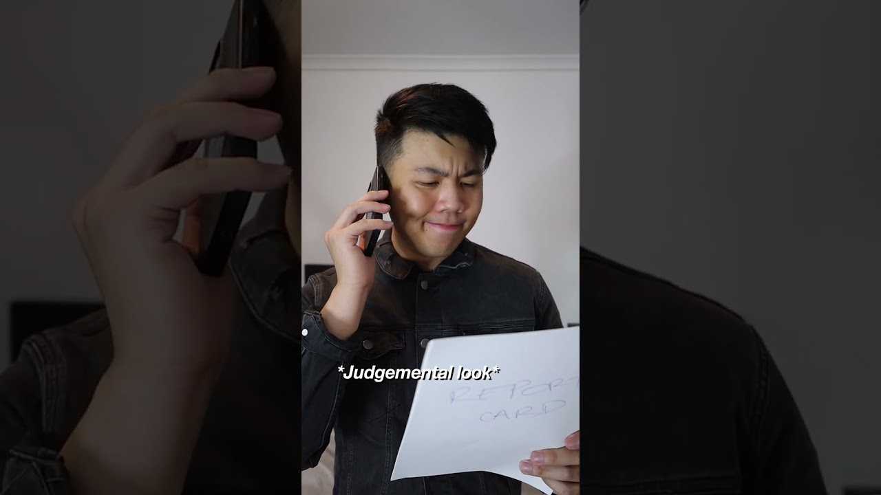 Asian Dad finds out his son is kidnapped..