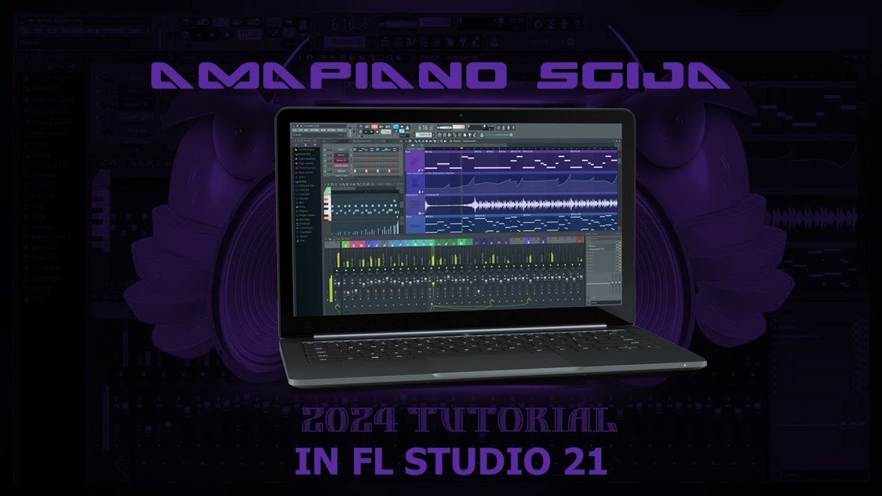 How To Make Amapiano Sgija in FL Studio Tutorial 2024