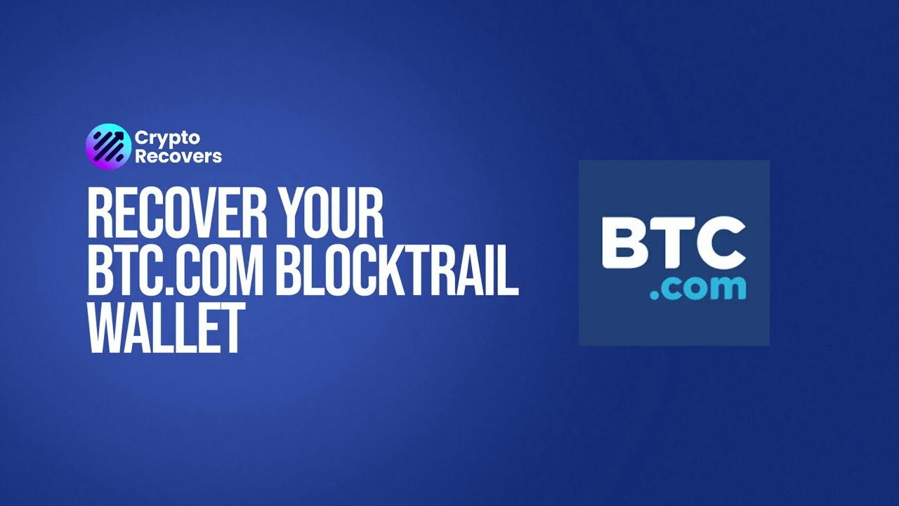 How to Recover Your BTC.com Blocktrail Wallet in 2026