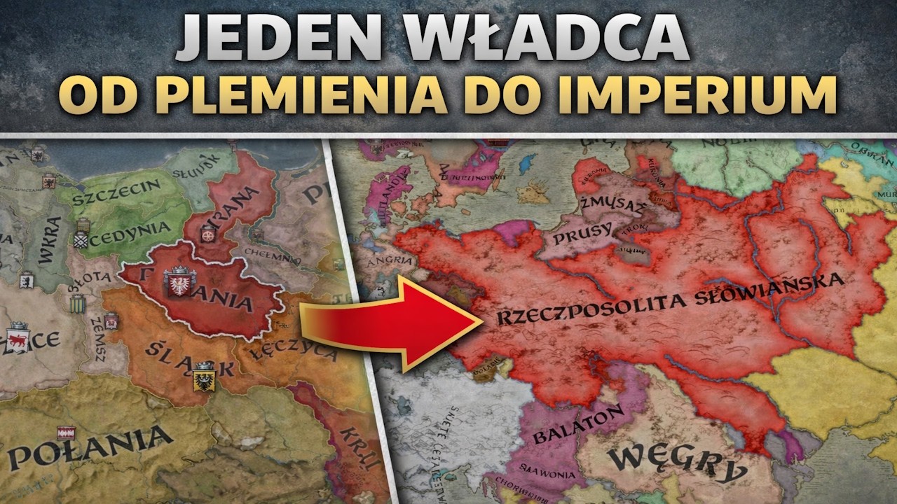 POLSKA DOMINUJE WSZYSTKICH SŁOWIAN! | Crusader Kings 3