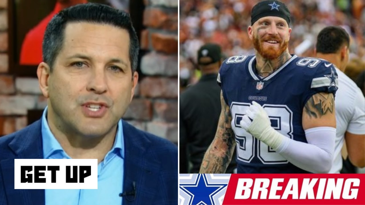 GET UP | Dallas actually might get Maxx Crosby! - Adam Schefter latest on Cowboys top free agent