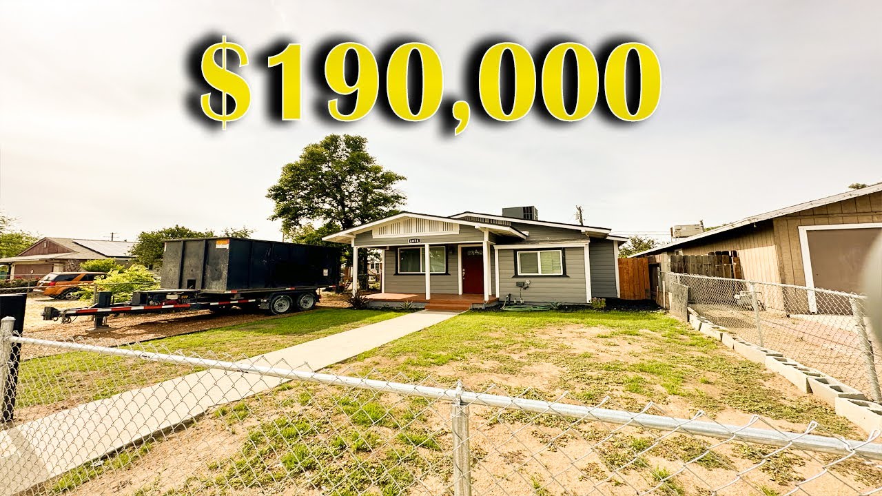 CASA DE VENTA:  REMODELADA | $190,000| Fresno, CA.