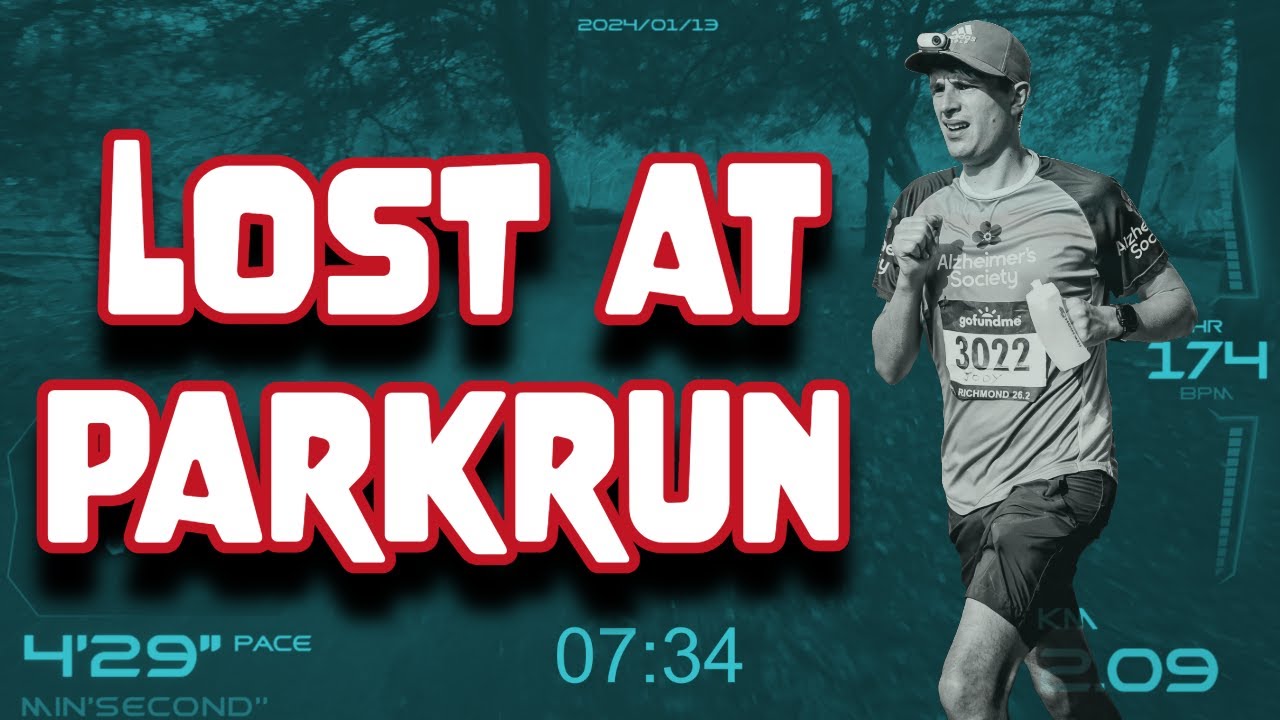 Lost at Parkrun