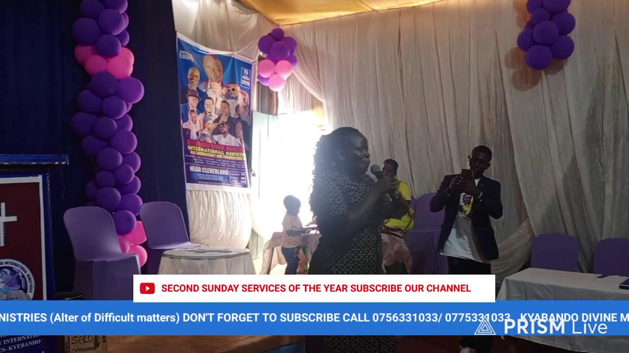 Live streaming of KYEBANDO DIVINE MERCYLAND INTERNATIONAL MINISTRIES