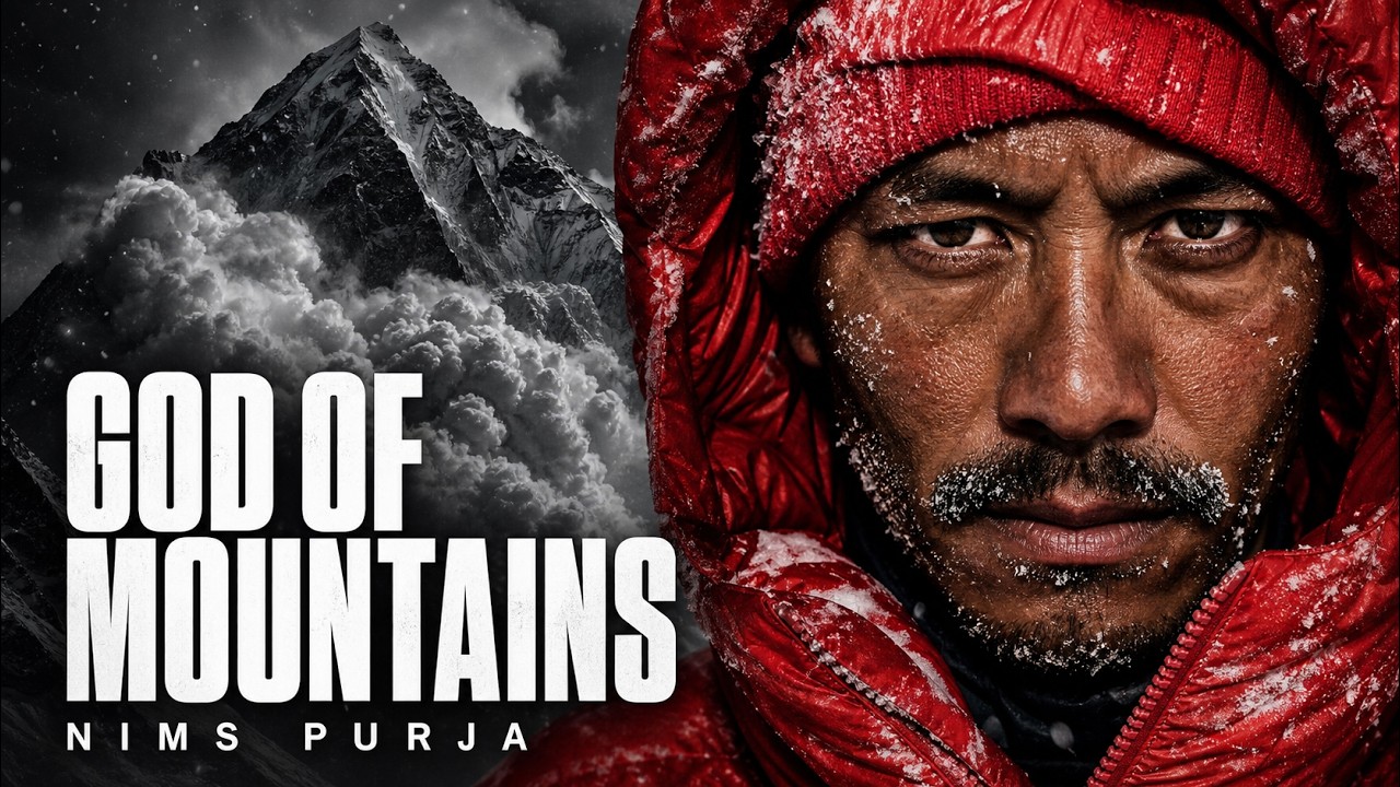 The Complete Life Story Of Nims Purja | God Of Mountains