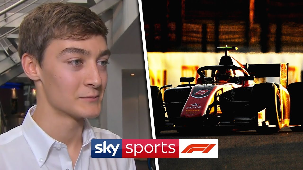 We meet F1's NEWEST British driver!