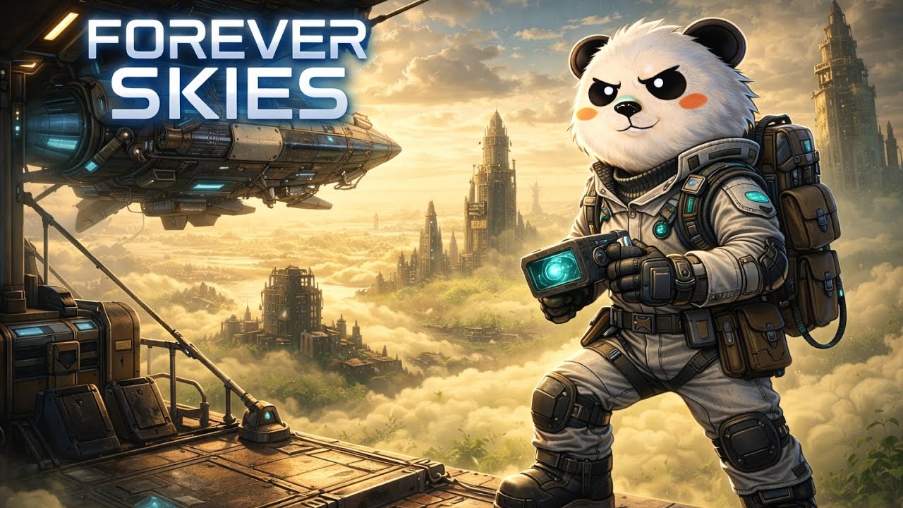 Test : Forever Skies 