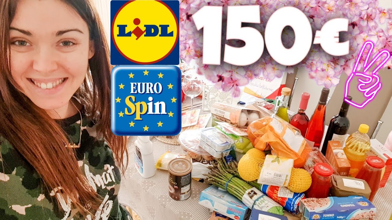 SVUOTA LA SPESA LIDL ED EDUROSPIN
