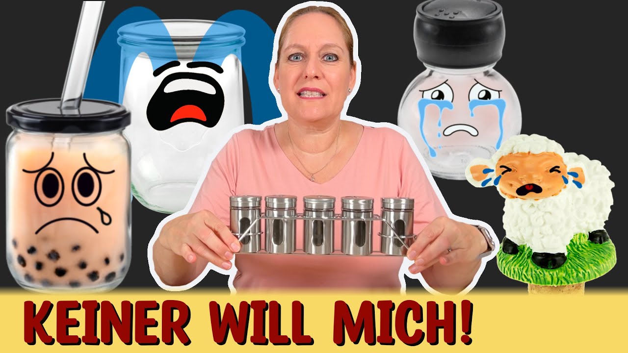 Die traurige Wahrheit über Schnäppchen. Tolle Artikel mit tragischem Abgang! 😅🛍️
