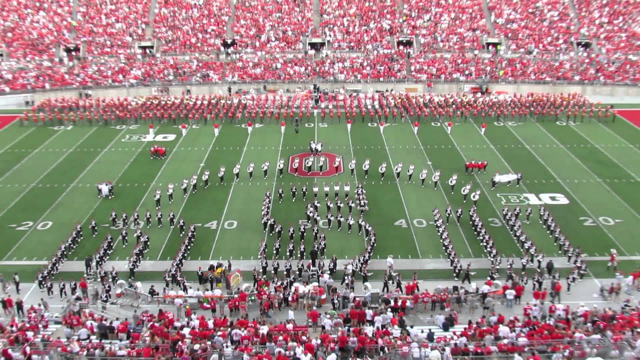 OSUMB 9 7 2013 Game Show Halftime Show Are You Smarter Than A Wolverine OSU vs SD State