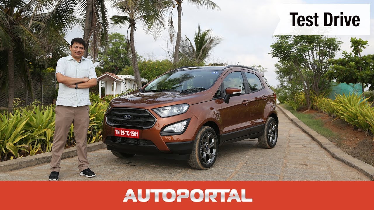Ford Ecosport S Ecoboost - Test Drive Review - Autoportal