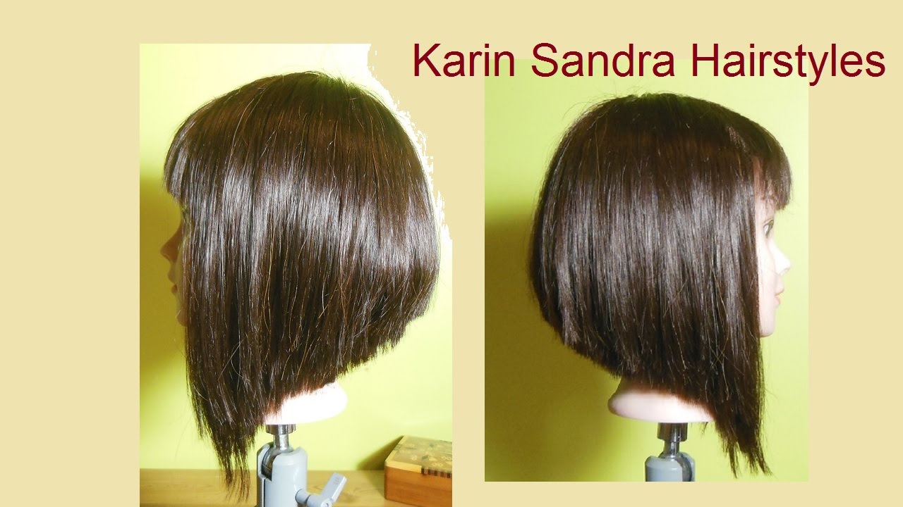 Bob Haircut with graduation | Layered Bob Haircut | A-Line Bob haircut hairstyle | Corte cabelo Bob