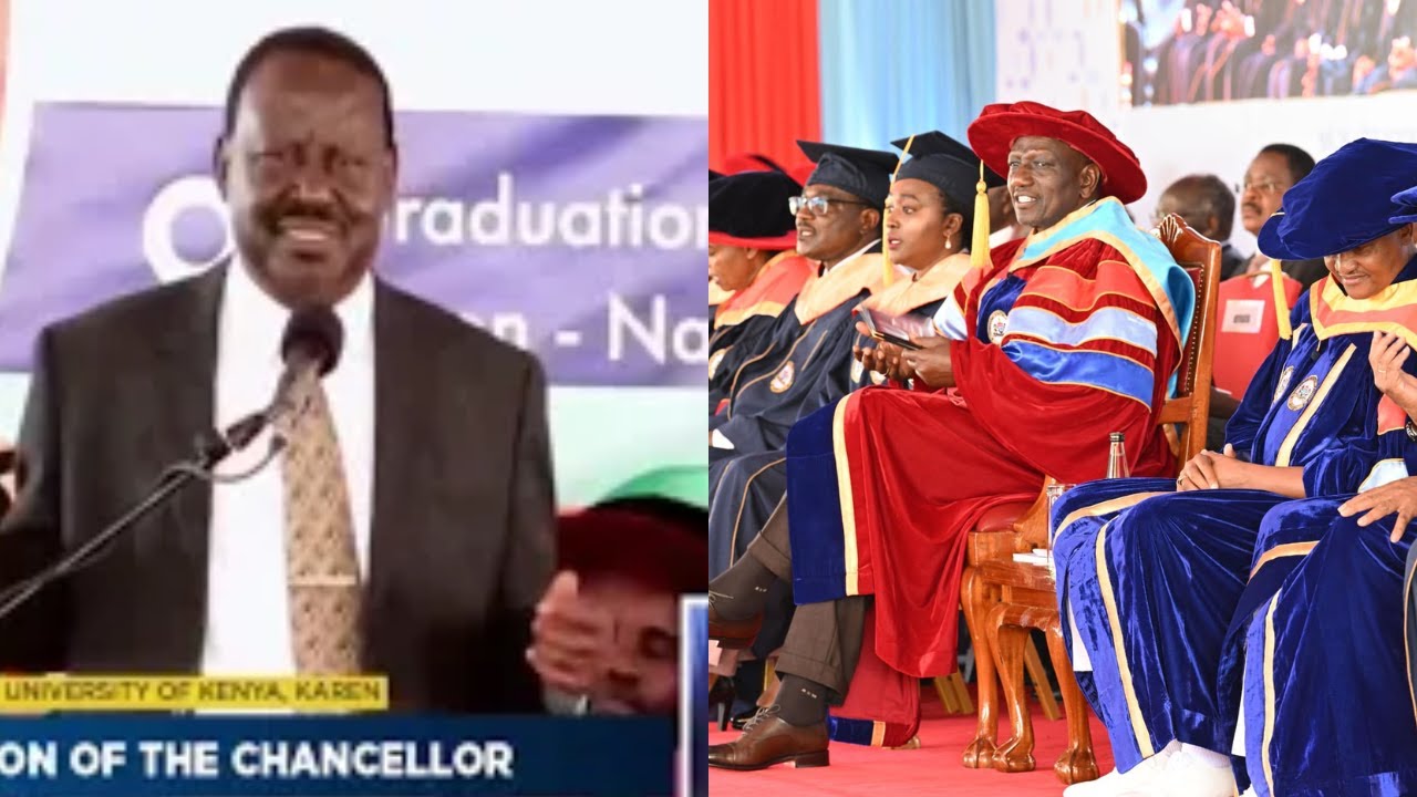LISTEN TO WHAT RAILA ODINGA TOLD RUTO FACE TO FACE IN LANG'ATA AFTER BBC DOCUMENTARY