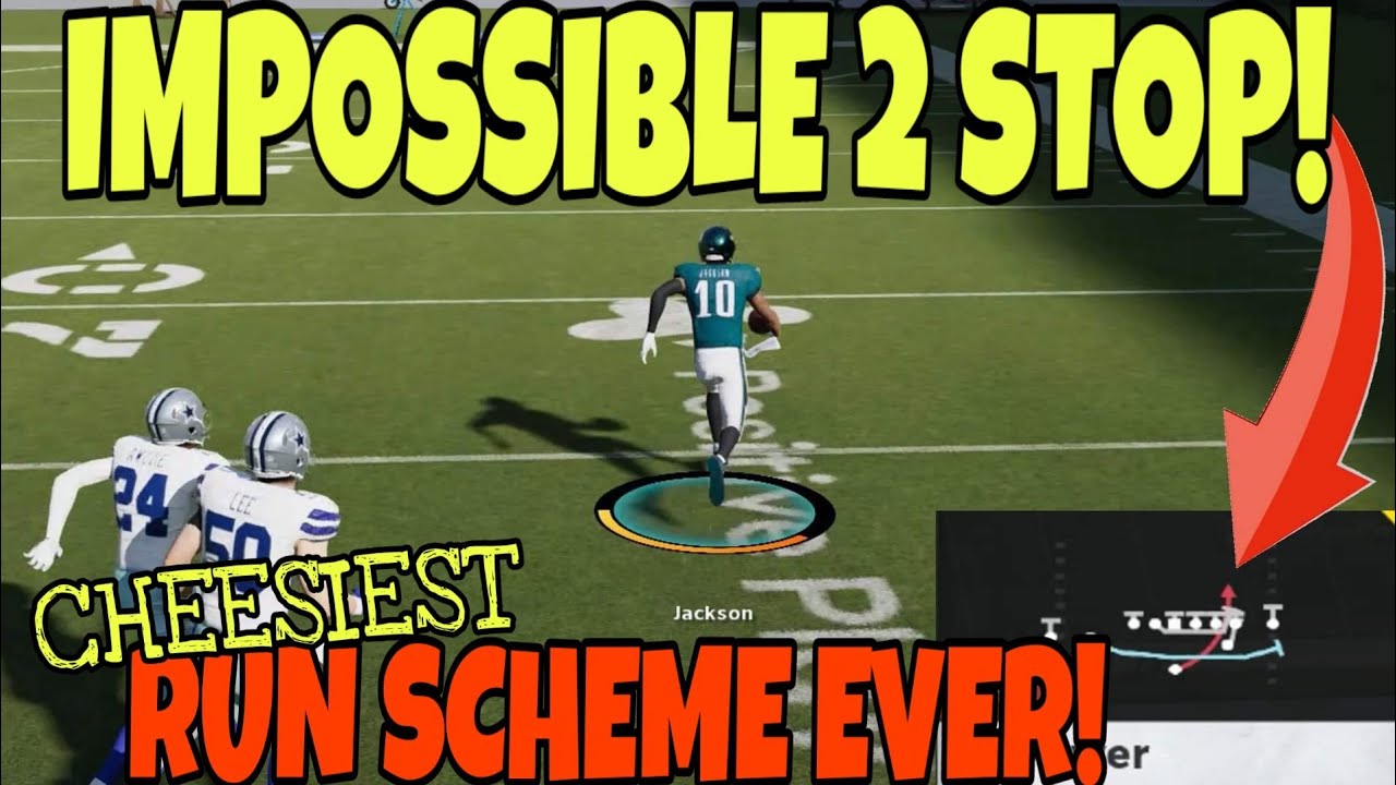 INSANELY BROKEN RUN PLAYS! The Most OVERPOWERED Trick Play Scheme in Madden NFL 21! Offense Tips