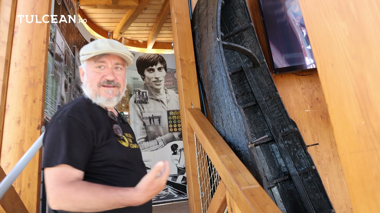 O vizită la Mila 23, la Muzeul Ivan Patzaichin, împreună cu Teodor Frolu, părintele acestui proiect.