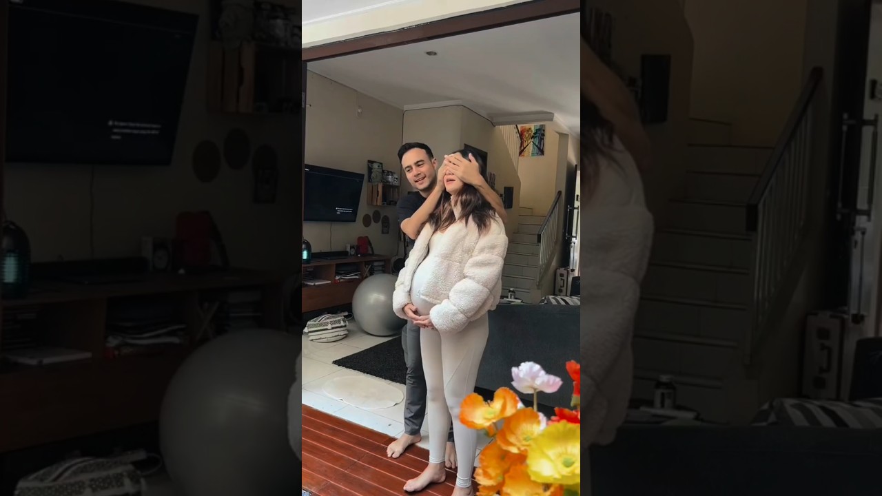 LAURA KAGET KOK BISA JADI GINI TAMAN RUMAHNYA🤯😱❗️