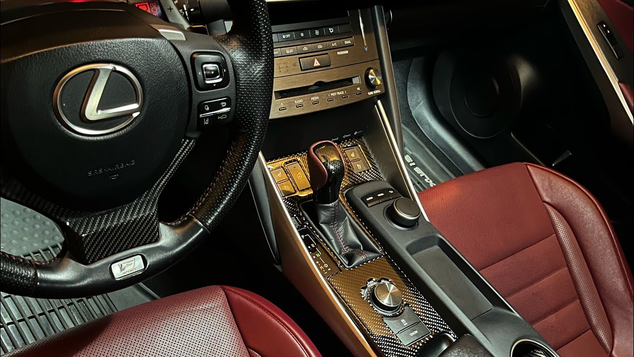 2019 Lexus IS 300 F Sport Interior Walkthrough!