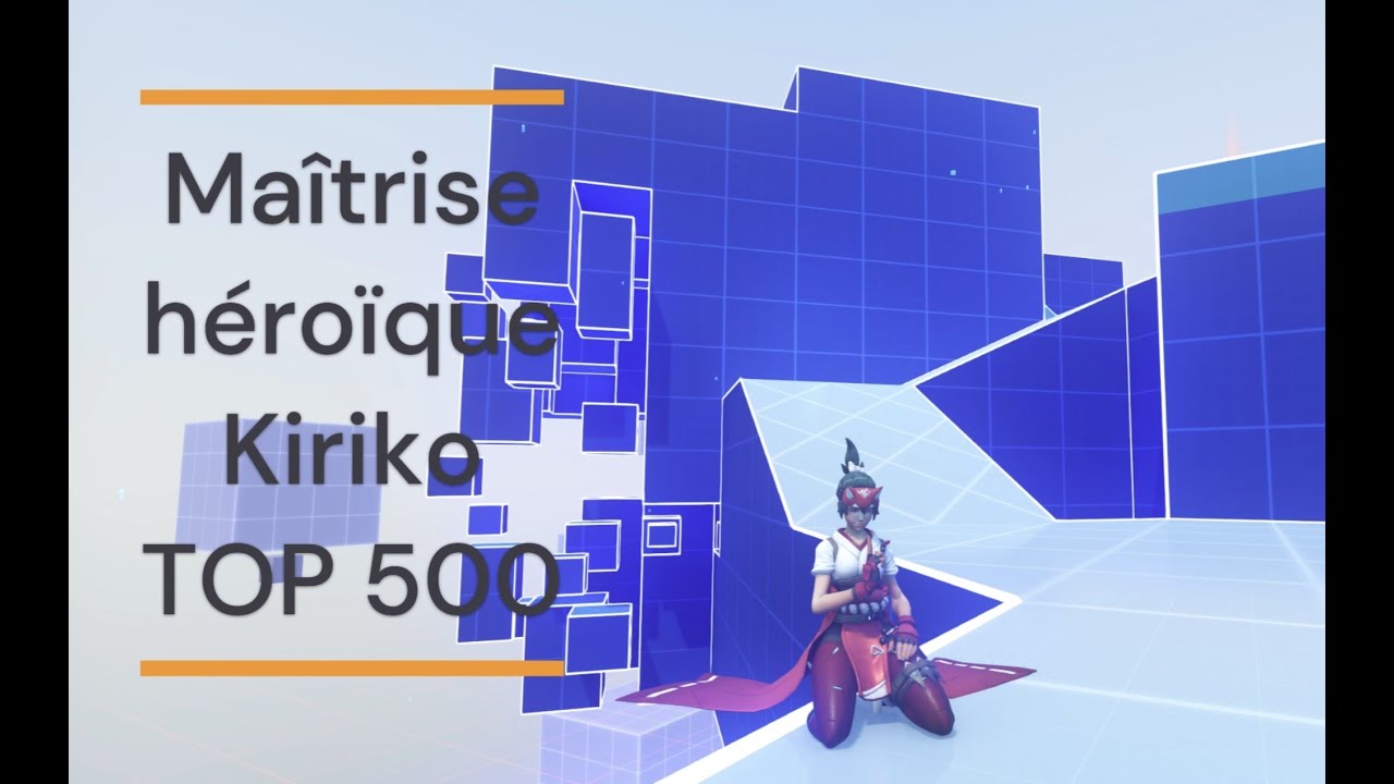 [Overwatch 2] Maîtrise héroïque - Kiriko | TOP 500  recrue/bras droit/spécialiste