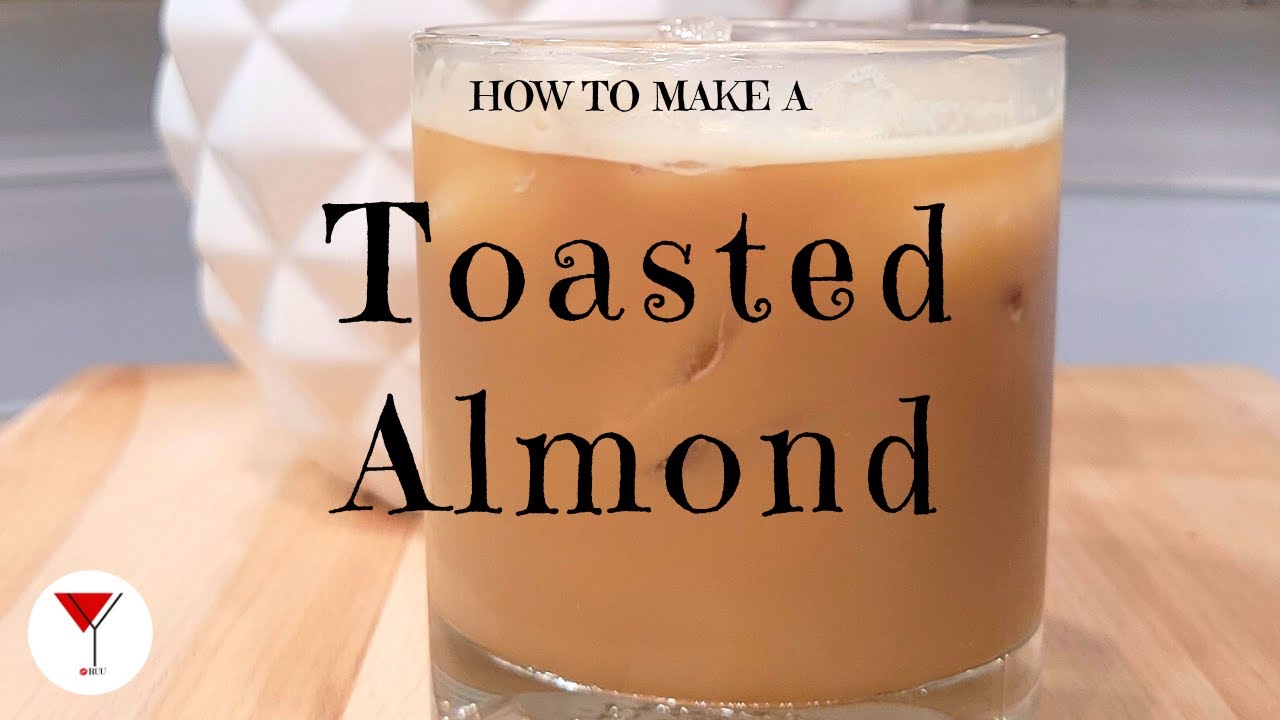 Toasted Almond | How to make a cocktail with Amaretto, Coffee Liqueur & Creamer