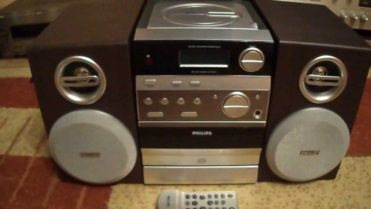 Miniwieża Philips MC145