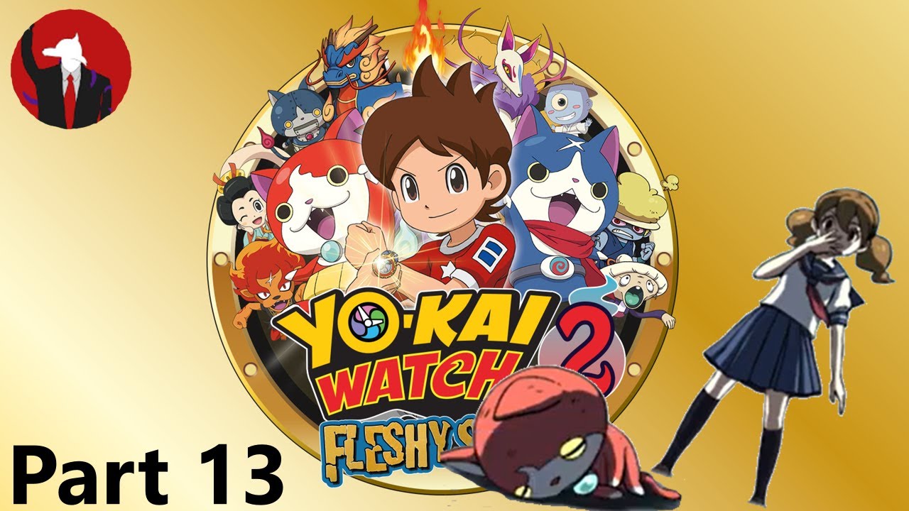 Rudy & Amy - Yo-Kai Watch 2 Pt 13