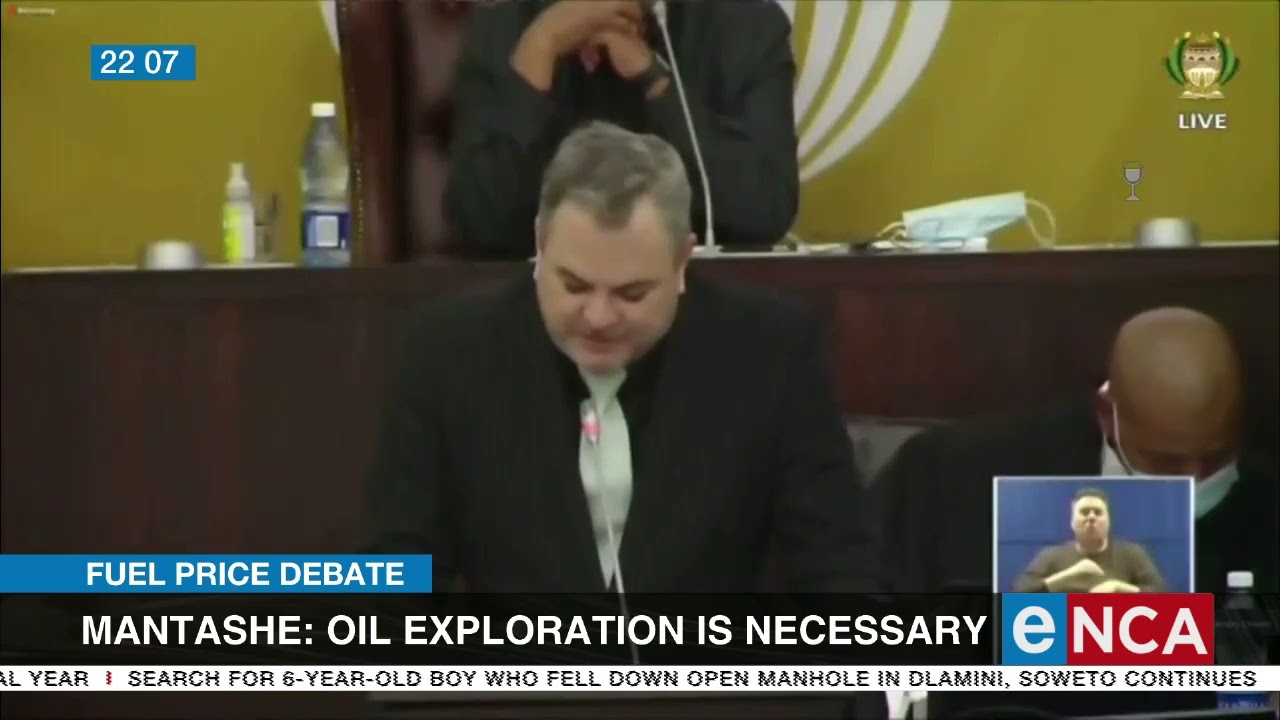 Fuel price debate | Oil exploration is necessary, says Mantashe