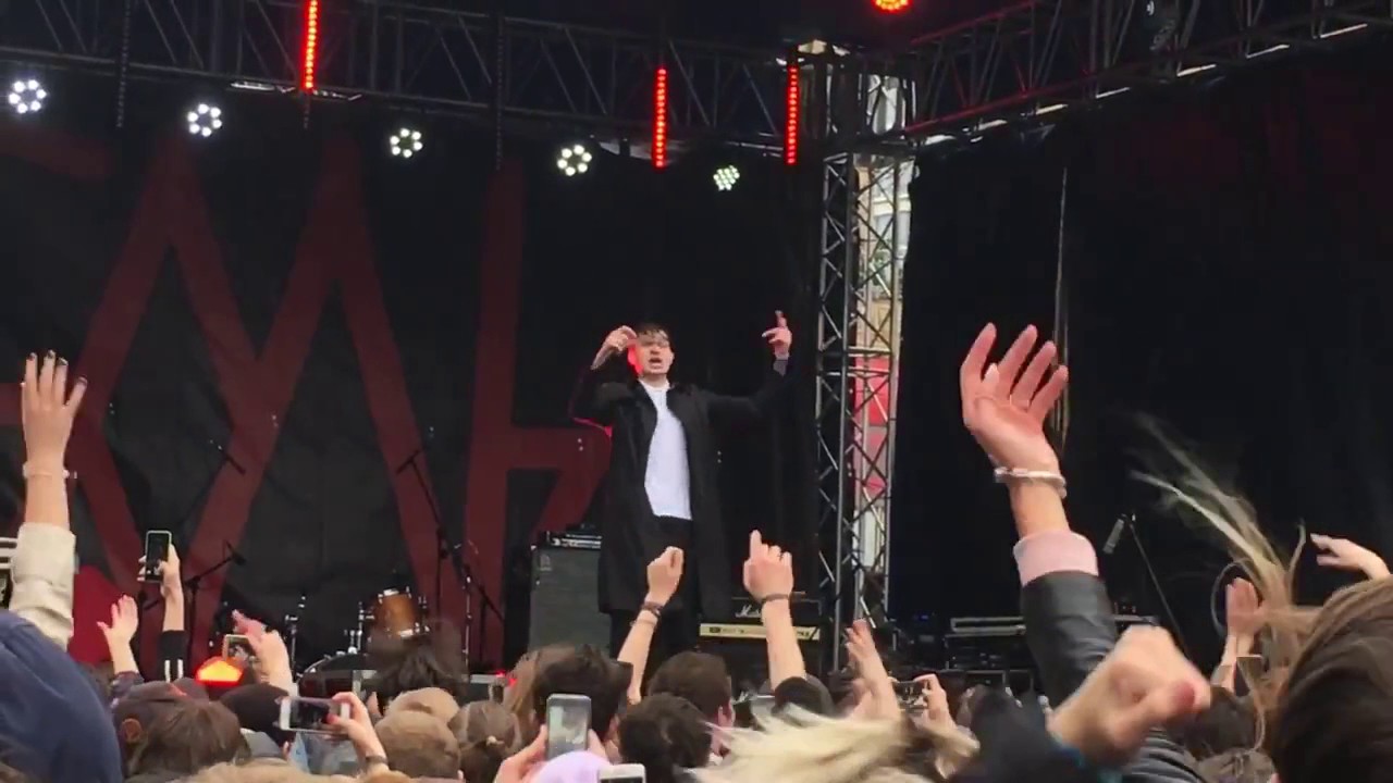 ЛСП - Монетка (Боль, Москва, 08.07.17)