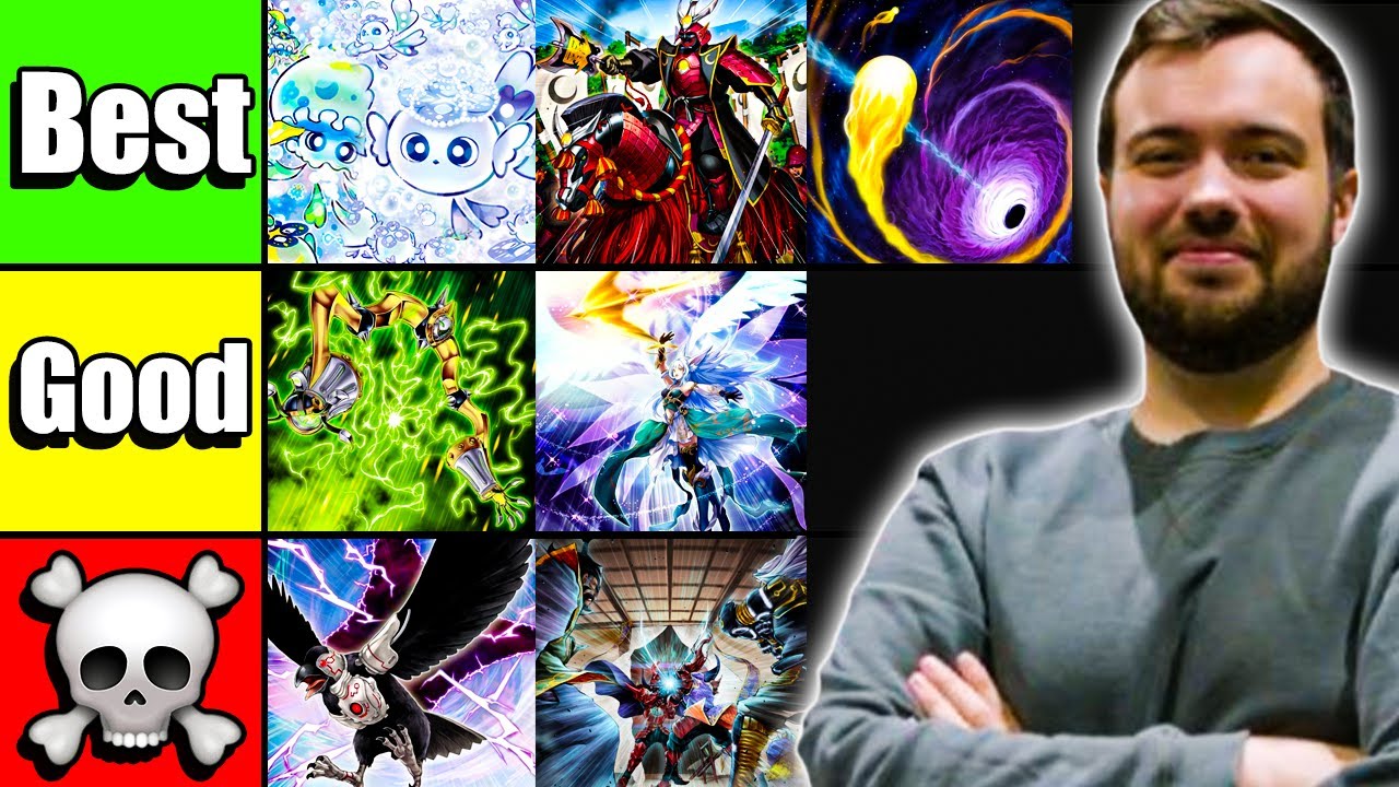 Ranking the Best Tech Cards in Yu-Gi-Oh!
