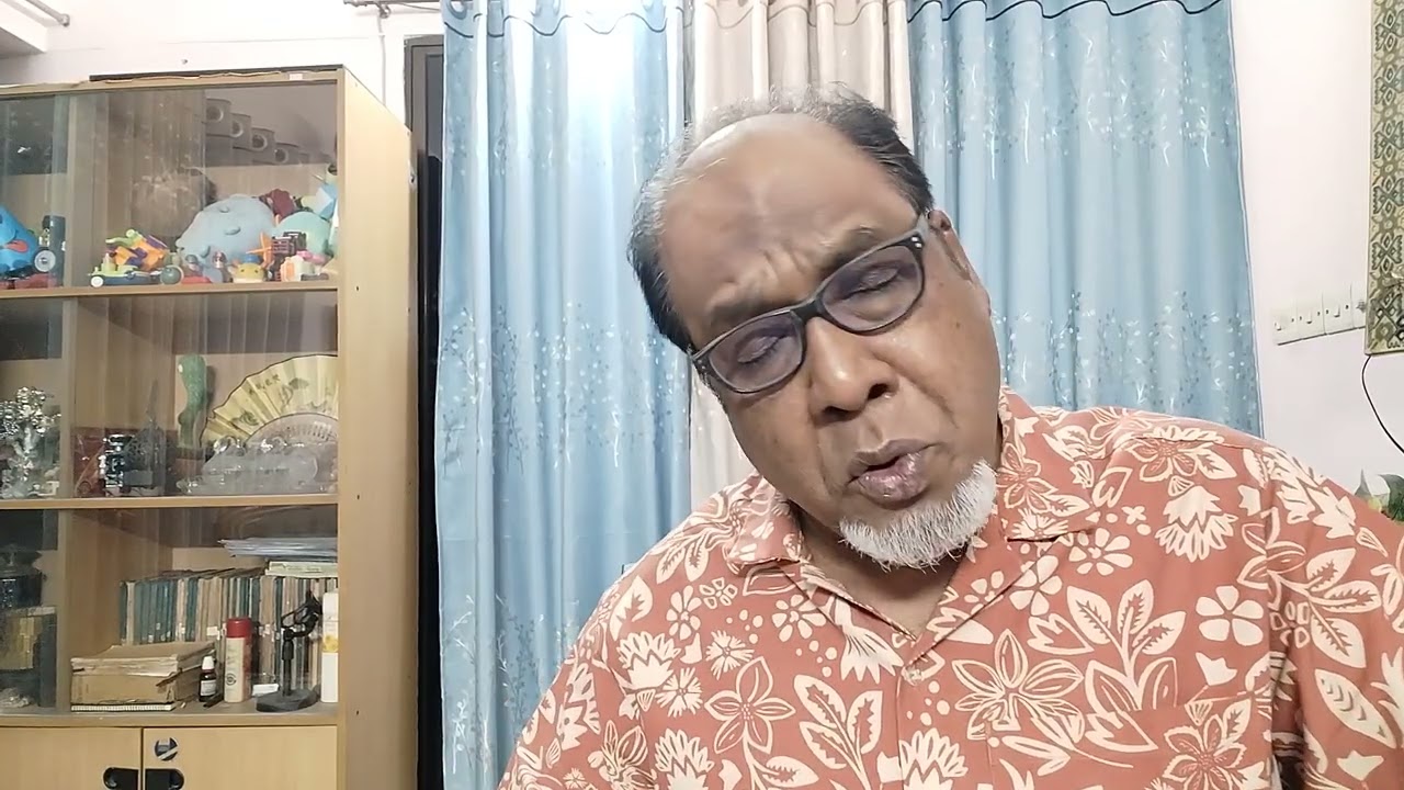 দেখ মা এবার দুয়ার খুলে। অতুল প্রসাদের গান। গোলাম হায়দার।